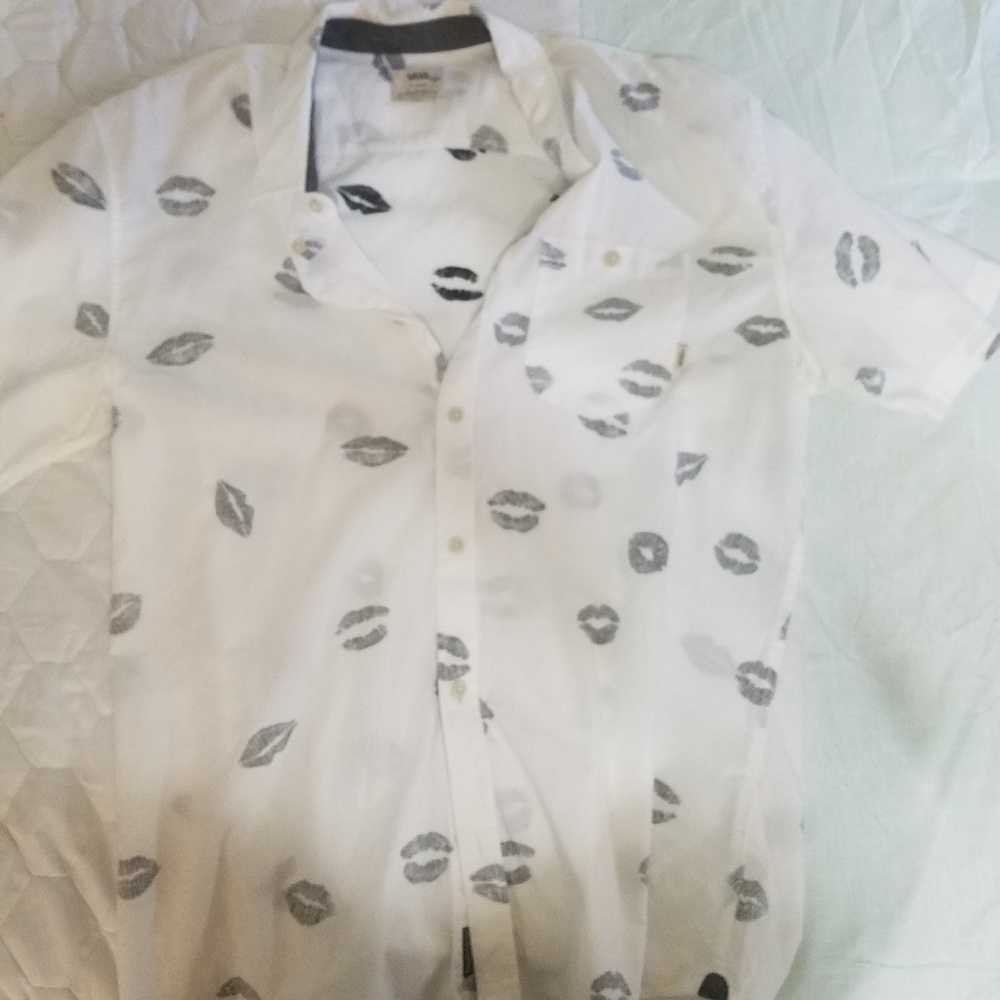 Van's casual shirt